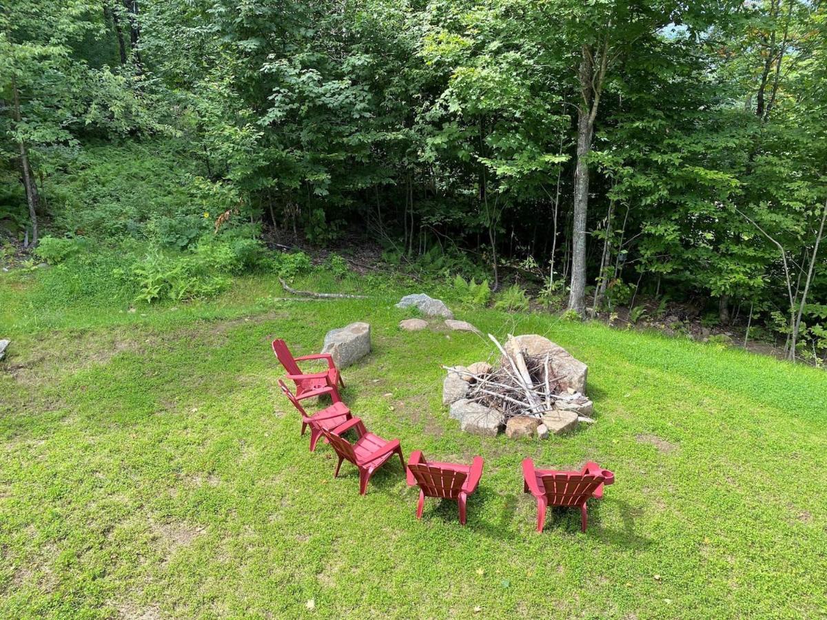 La Conception Chalet Serenity - Mont Tremblant Ski - Spa Sauna Wifi Tv Privet Chic Modern House 빌라 외부 사진