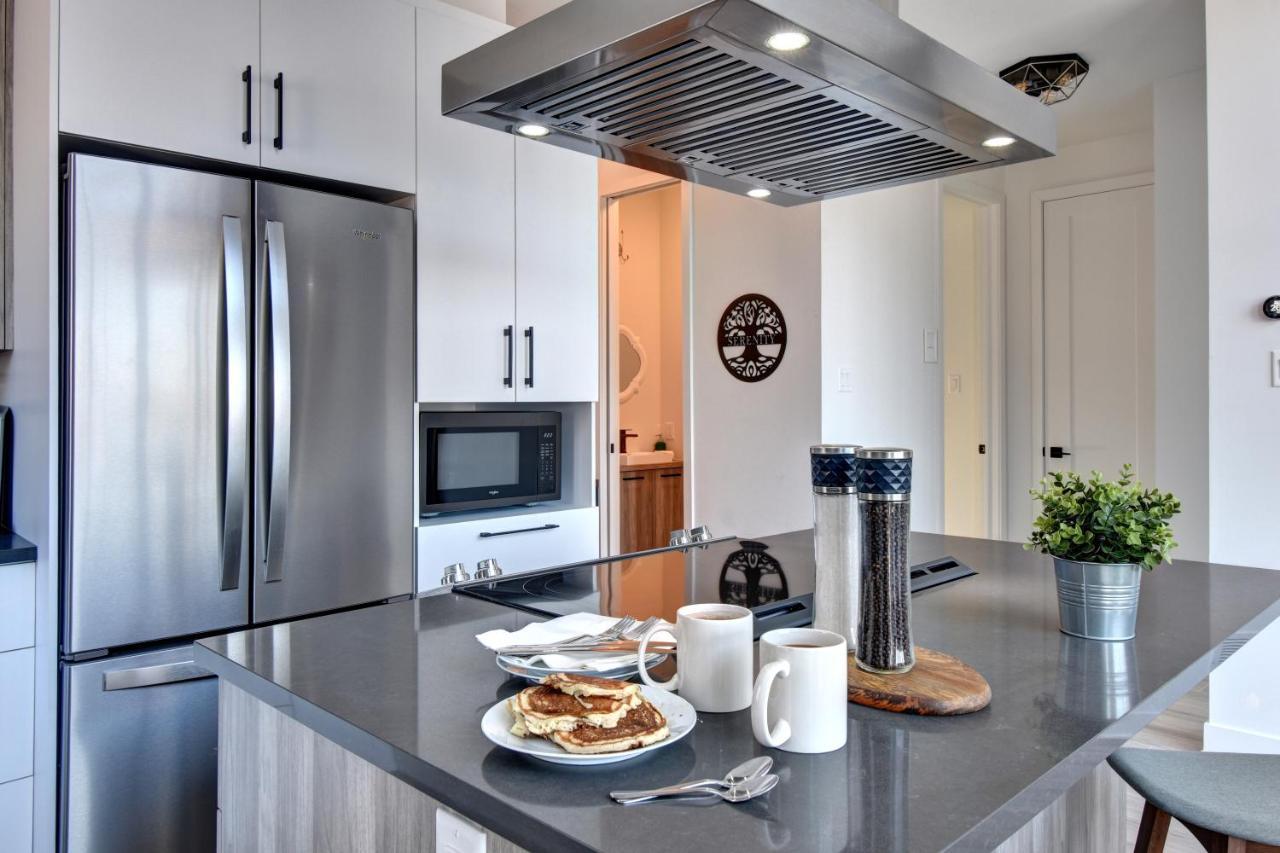 La Conception Chalet Serenity - Mont Tremblant Ski - Spa Sauna Wifi Tv Privet Chic Modern House 빌라 외부 사진