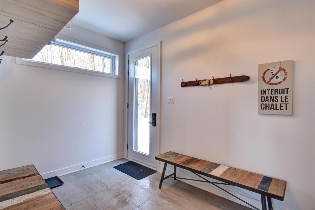 La Conception Chalet Serenity - Mont Tremblant Ski - Spa Sauna Wifi Tv Privet Chic Modern House 빌라 외부 사진