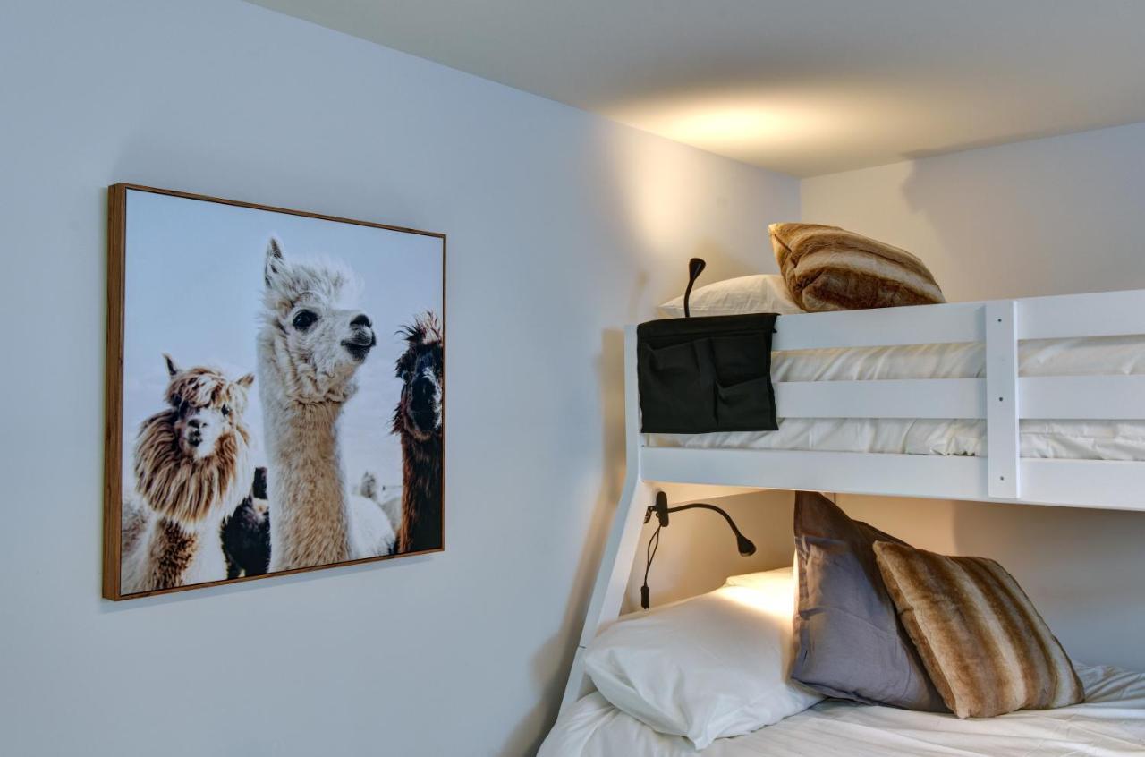 La Conception Chalet Serenity - Mont Tremblant Ski - Spa Sauna Wifi Tv Privet Chic Modern House 빌라 외부 사진